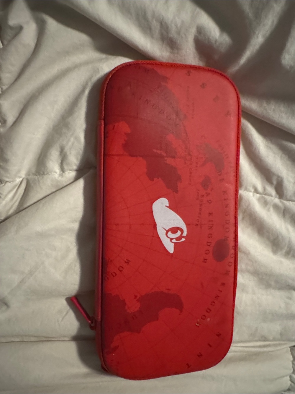Nintendo Red Switch Carrying Case